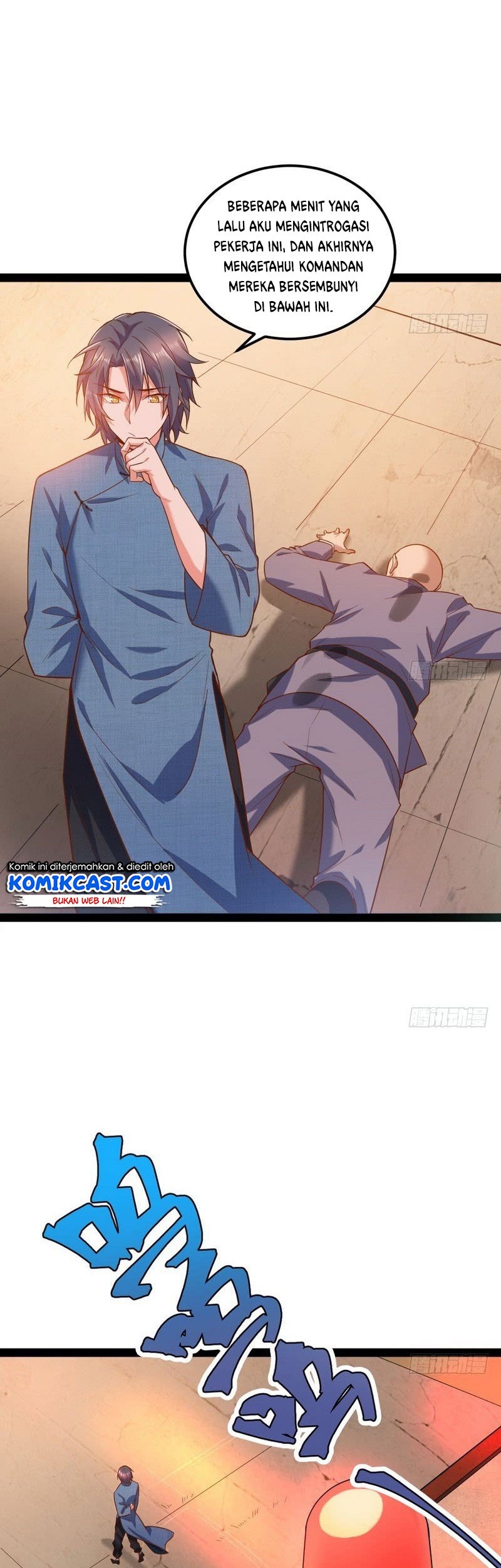 I’m An Evil God Chapter 23 - halaman 11