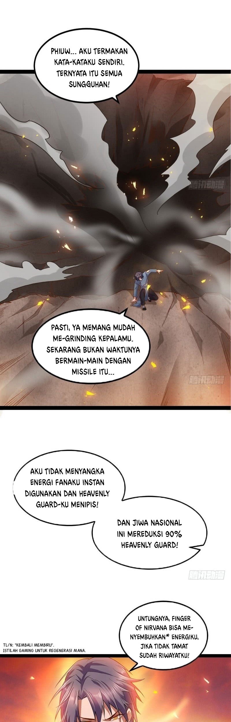 I’m An Evil God Chapter 23 - halaman 23