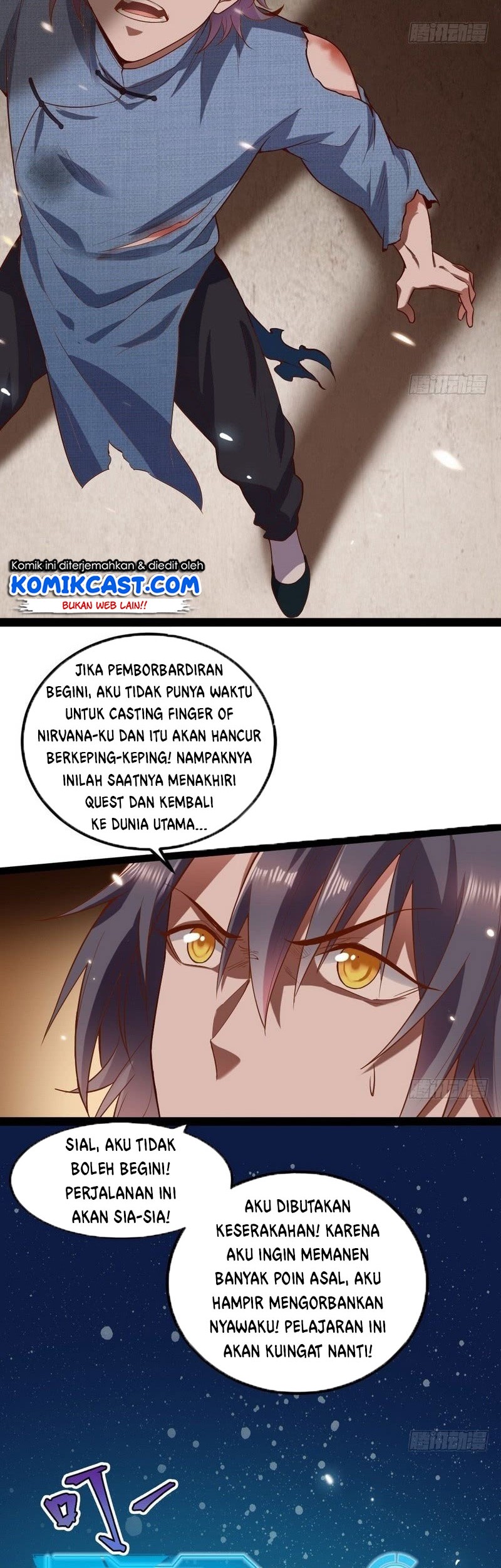 I’m An Evil God Chapter 23 - halaman 27