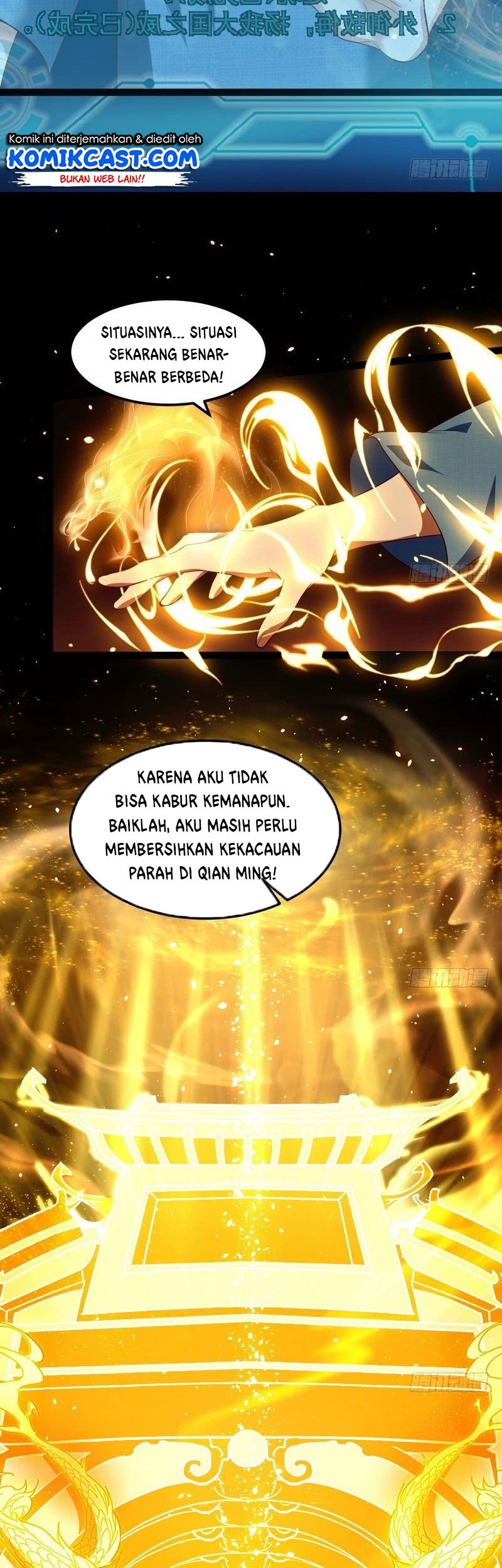 I’m An Evil God Chapter 23 - halaman 30