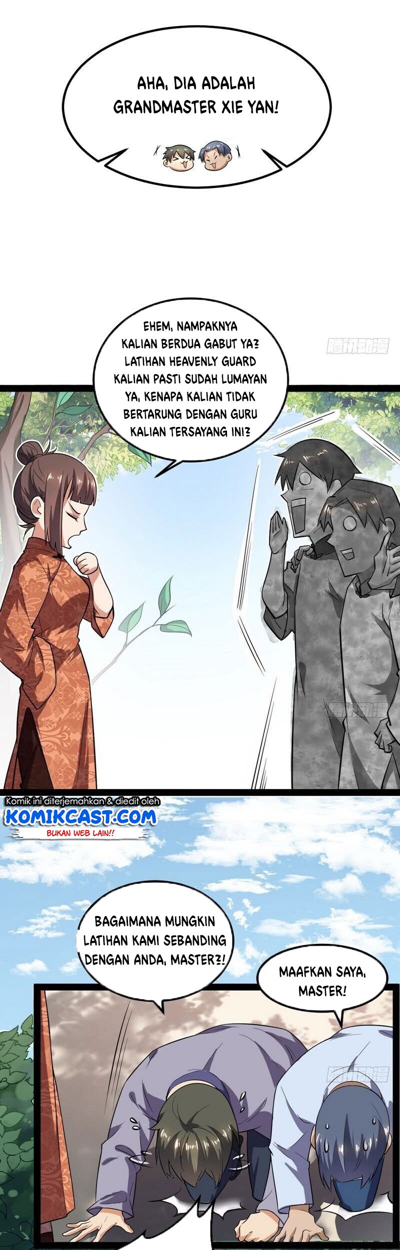 I’m An Evil God Chapter 23 - halaman 61