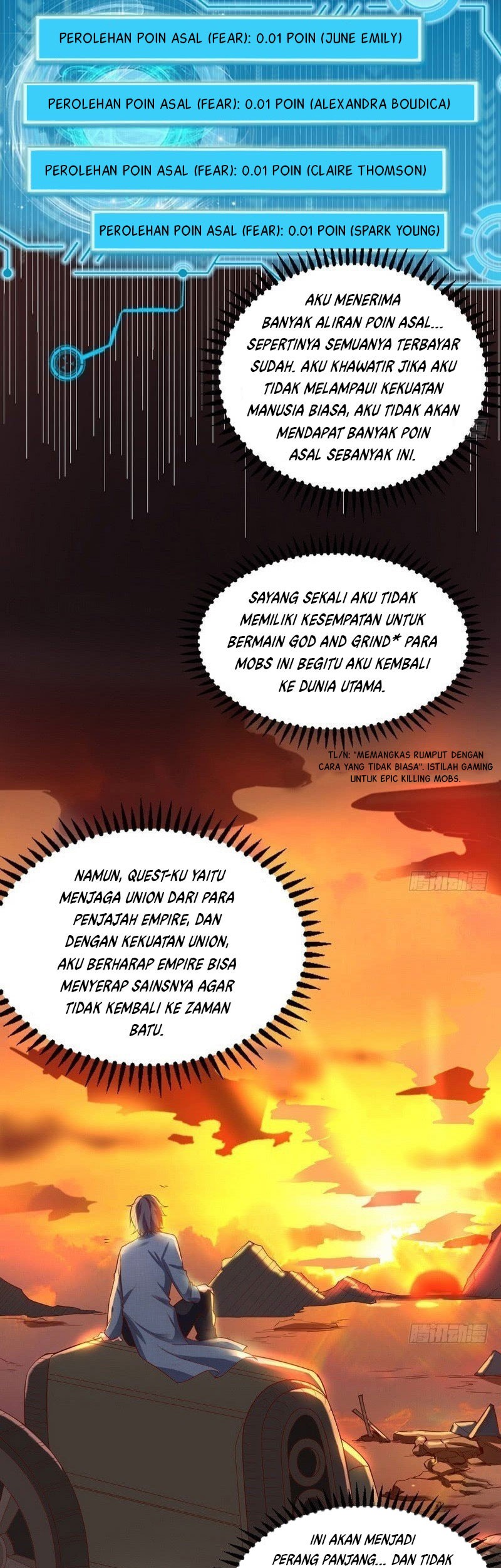 I’m An Evil God Chapter 23 - halaman 8