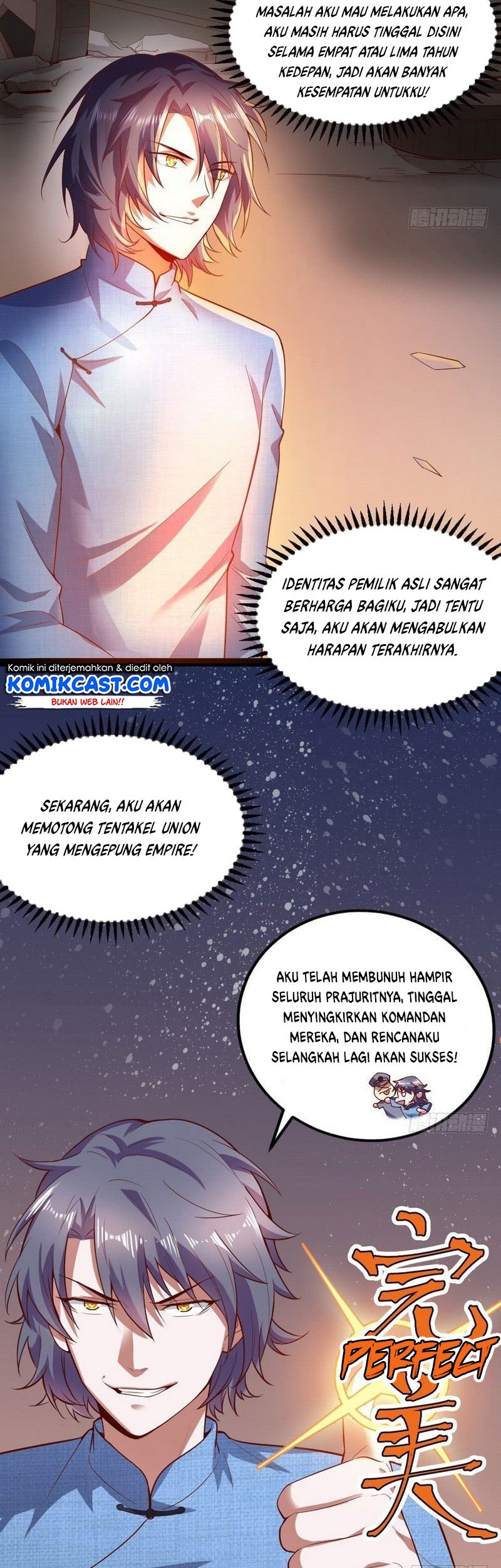 I’m An Evil God Chapter 23 - halaman 9