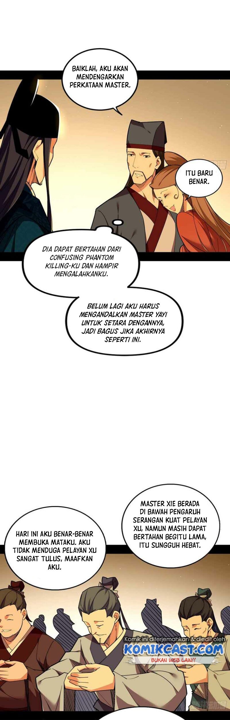 I’m An Evil God Chapter 230 - halaman 28