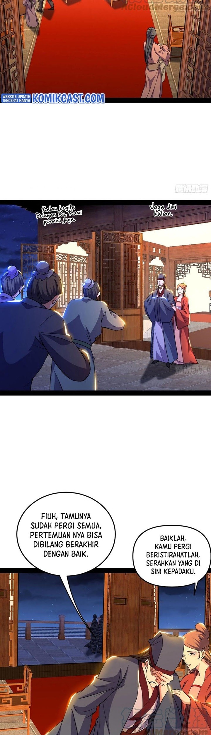 I’m An Evil God Chapter 231 - halaman 10