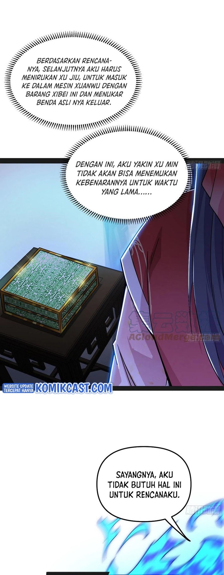I’m An Evil God Chapter 231 - halaman 32