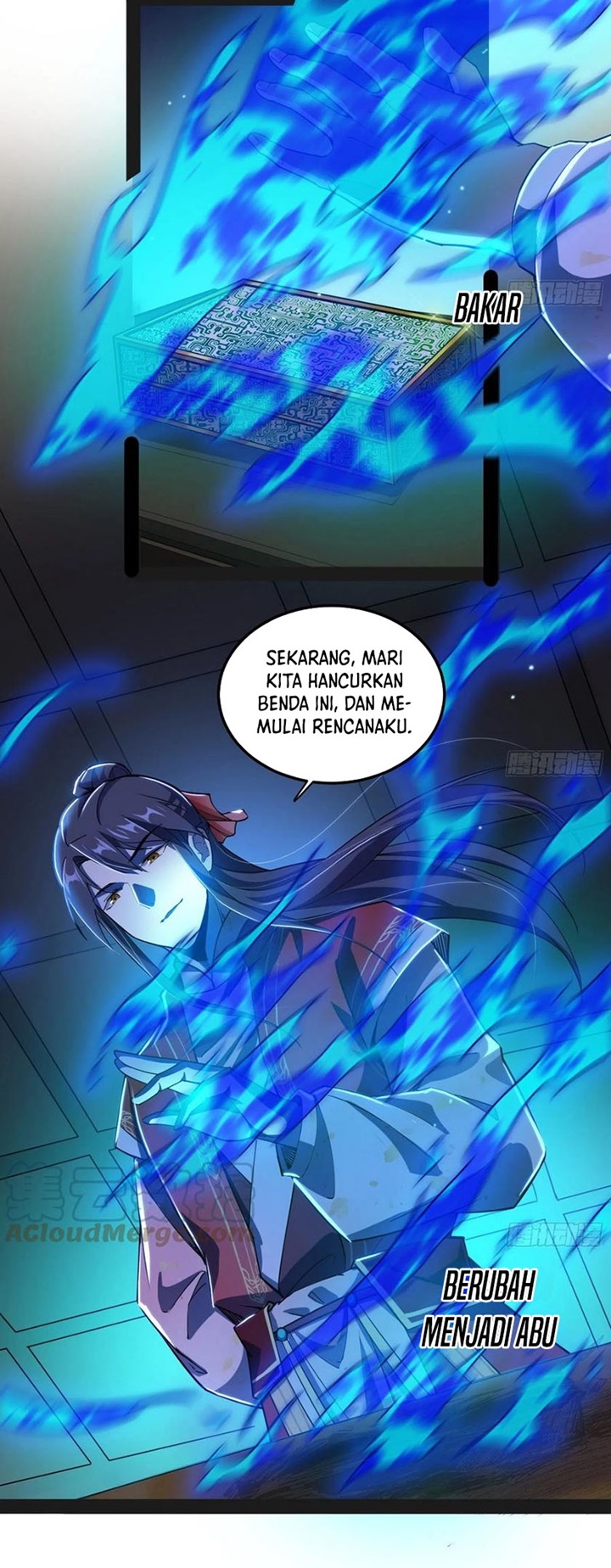 I’m An Evil God Chapter 231 - halaman 33