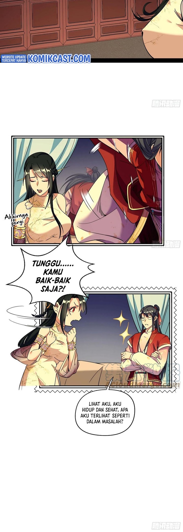 I’m An Evil God Chapter 231 - halaman 4