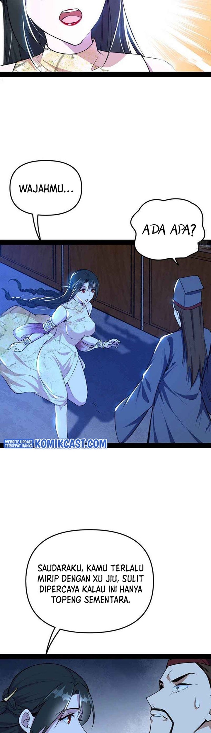 I’m An Evil God Chapter 231 - halaman 40