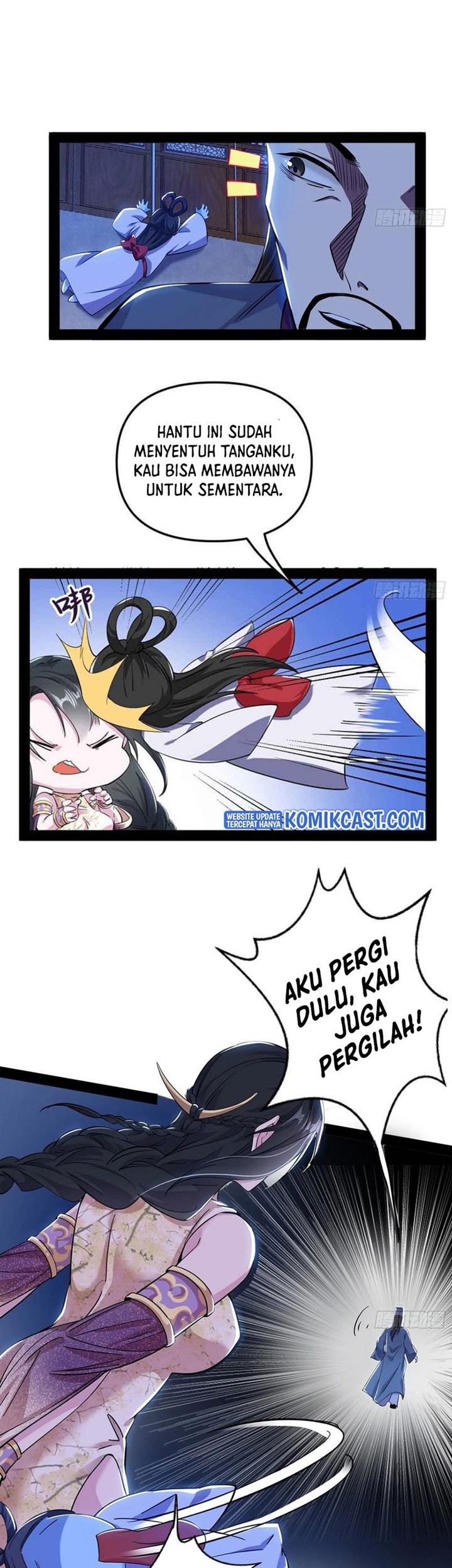 I’m An Evil God Chapter 232 - halaman 12