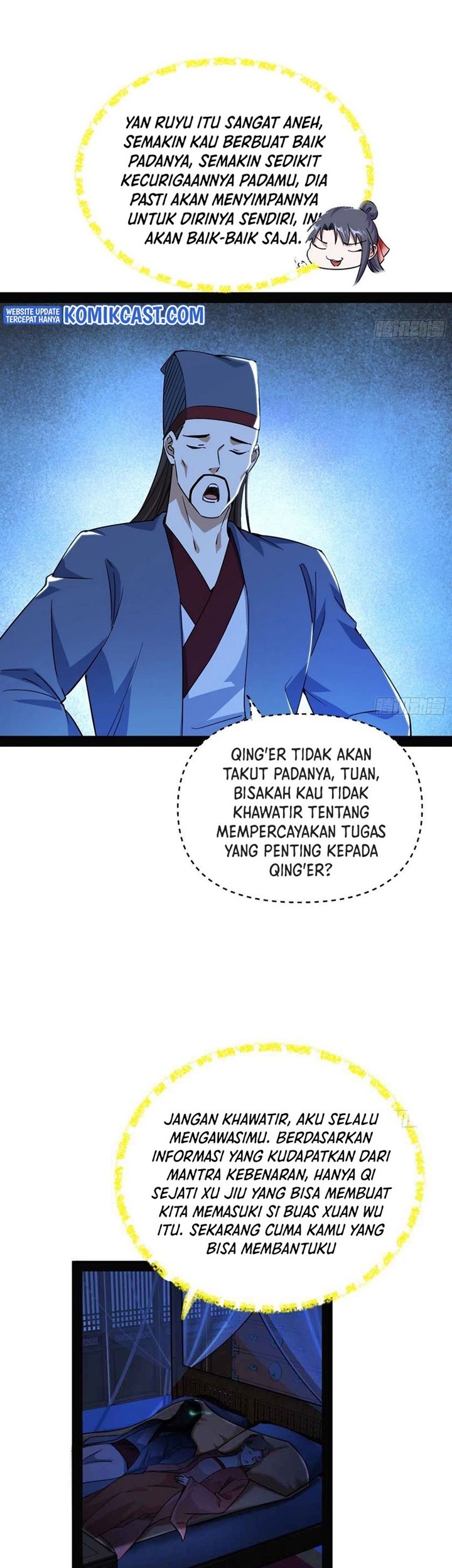 I’m An Evil God Chapter 232 - halaman 16