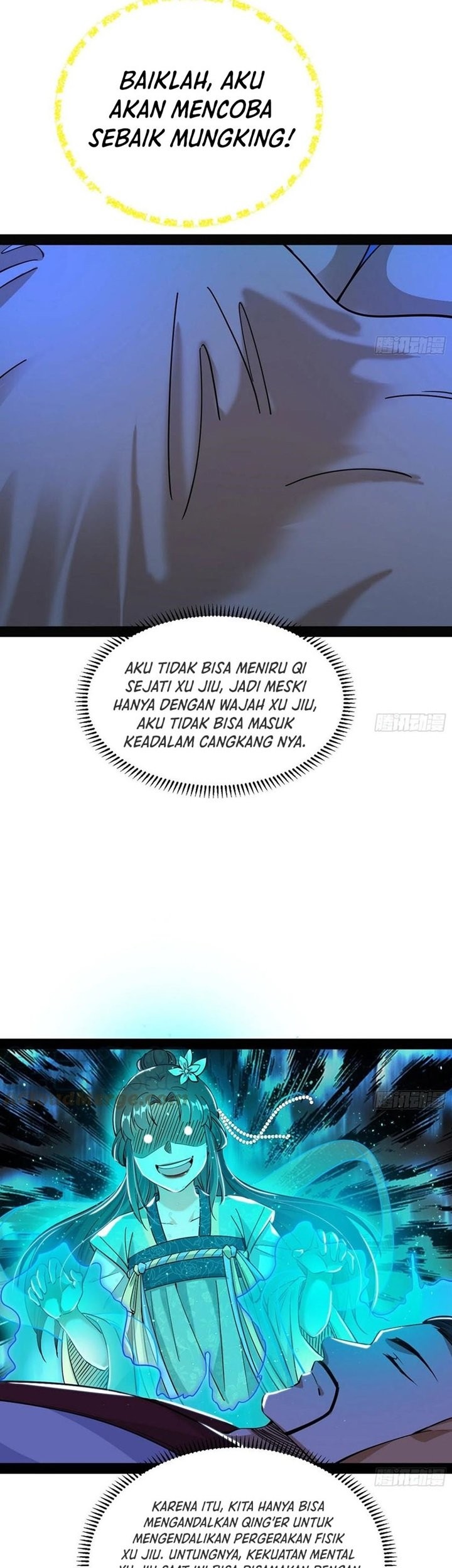 I’m An Evil God Chapter 232 - halaman 18