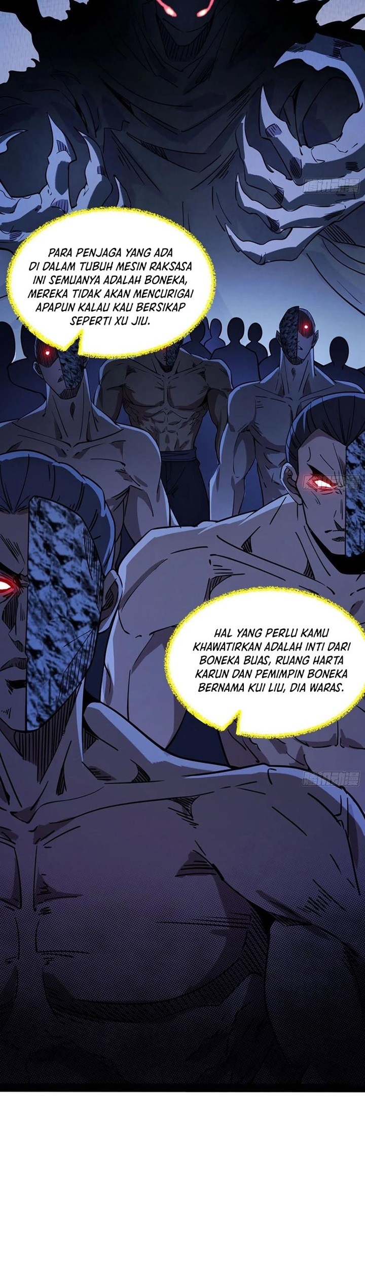 I’m An Evil God Chapter 232 - halaman 48