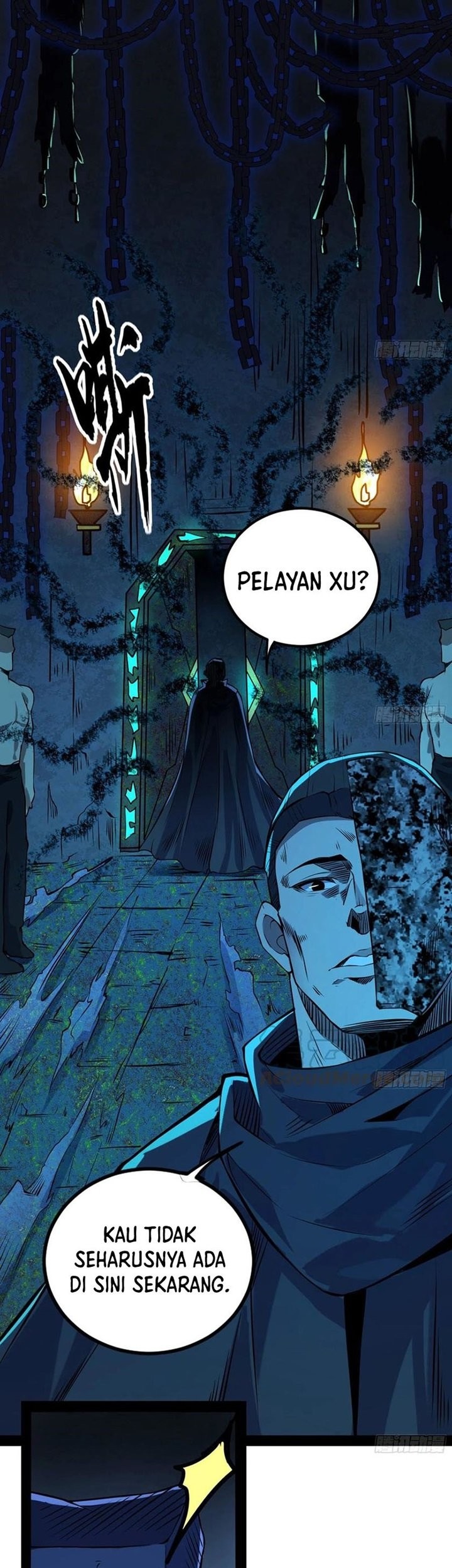 I’m An Evil God Chapter 233 - halaman 38