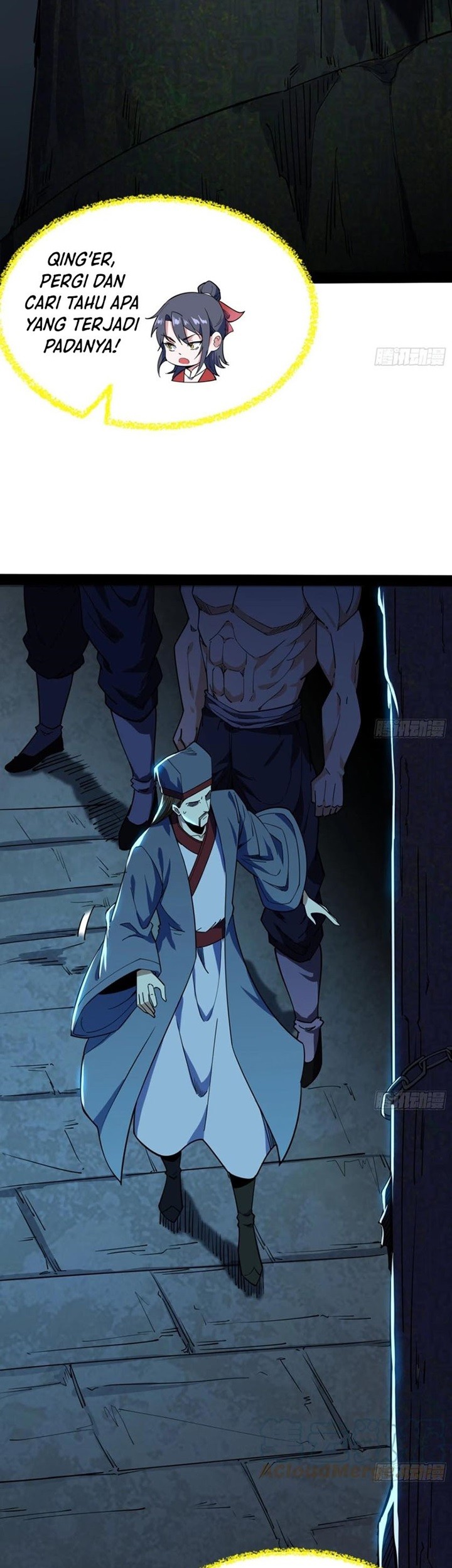 I’m An Evil God Chapter 233 - halaman 8