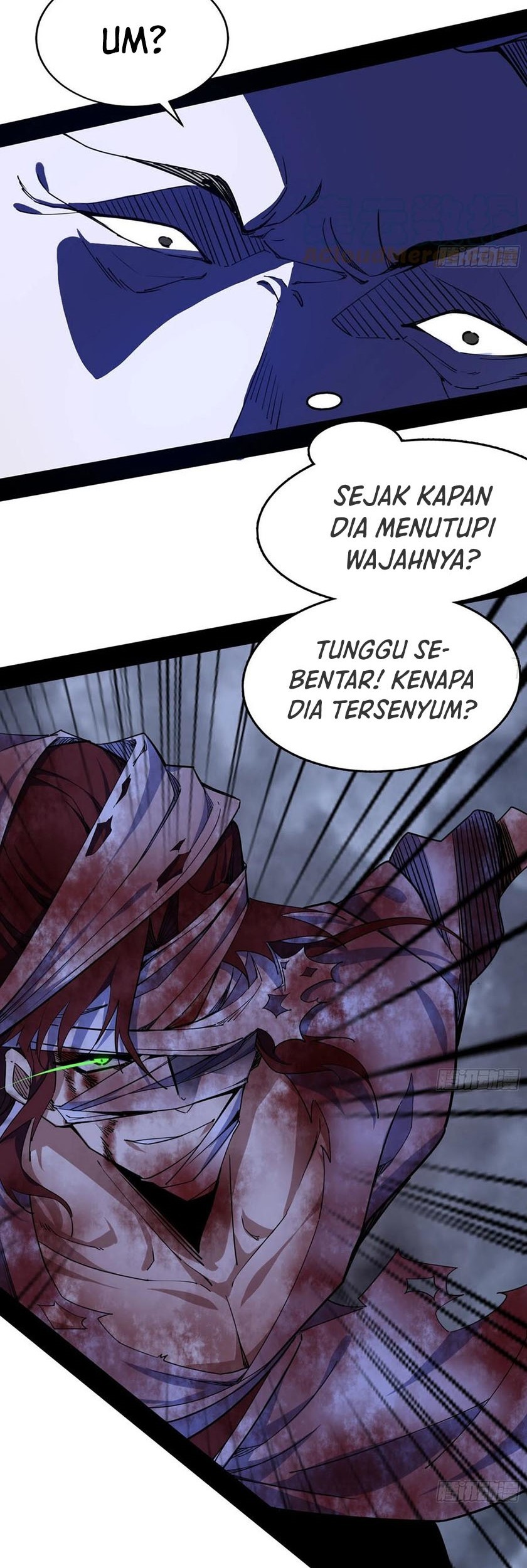 I’m An Evil God Chapter 234 - halaman 36