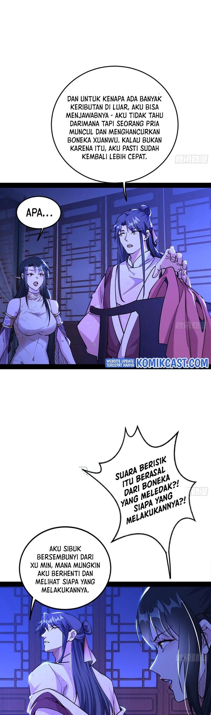 I’m An Evil God Chapter 235 - halaman 20