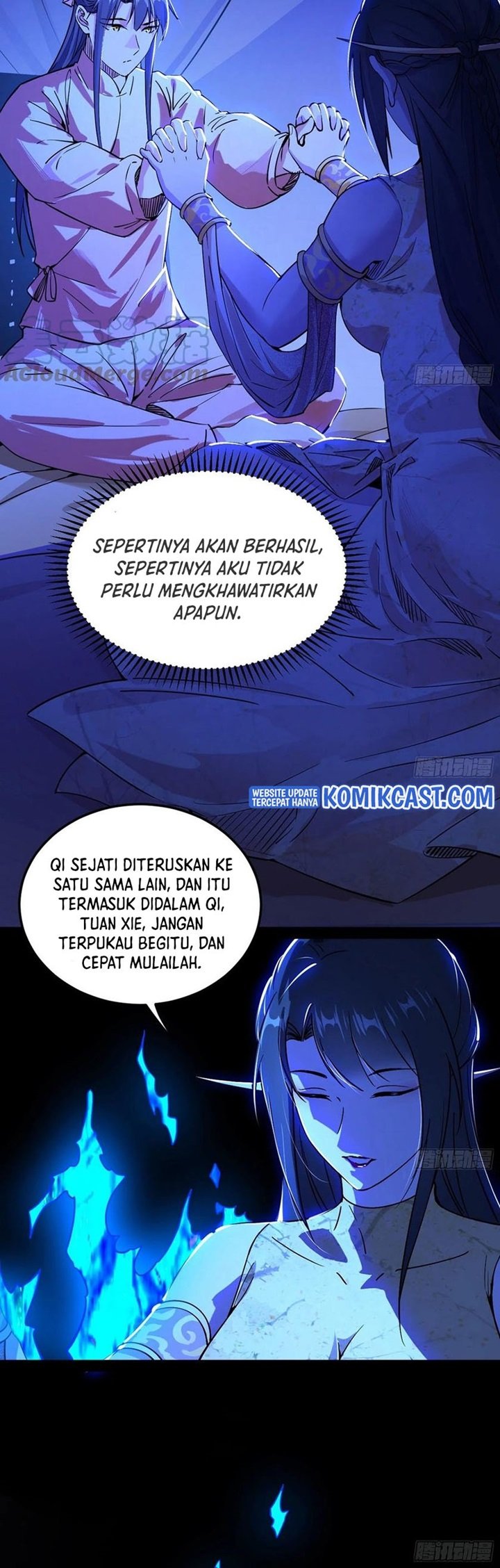 I’m An Evil God Chapter 235 - halaman 42