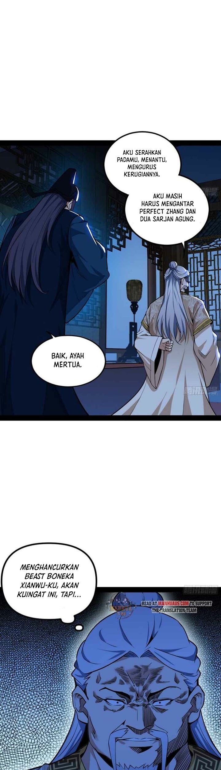I’m An Evil God Chapter 236 - halaman 34