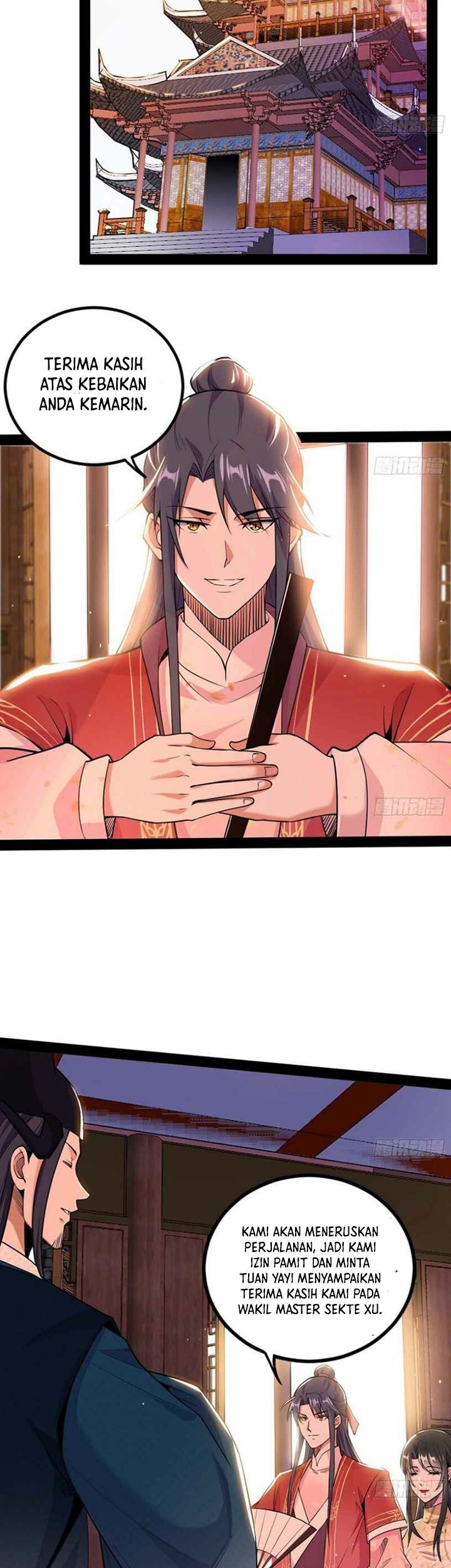 I’m An Evil God Chapter 236 - halaman 36