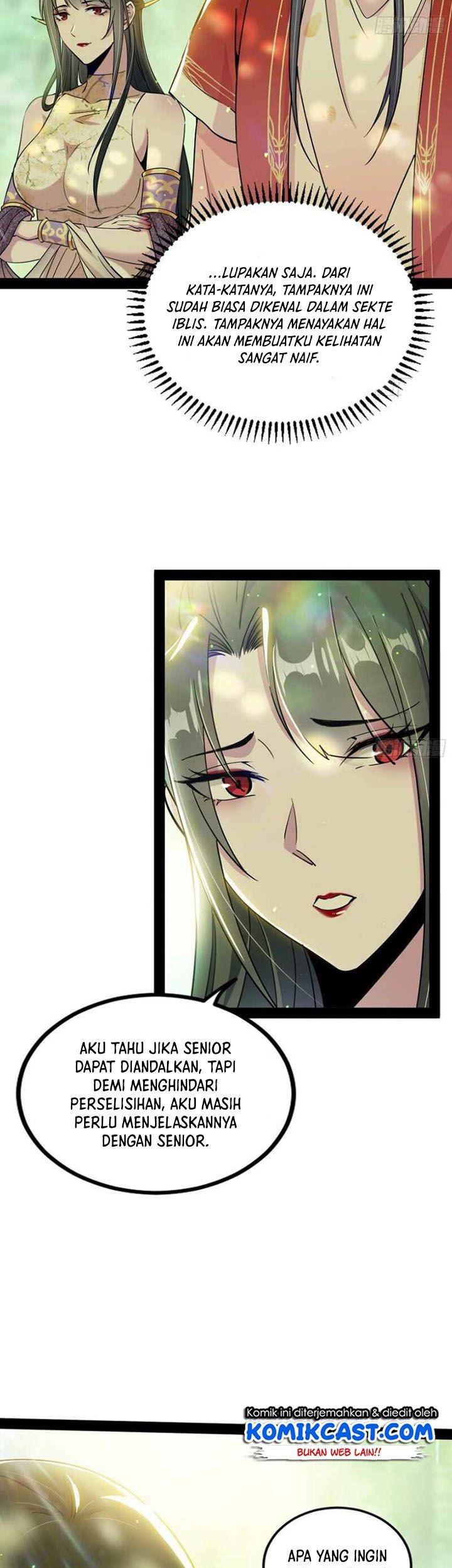 I’m An Evil God Chapter 236 - halaman 46