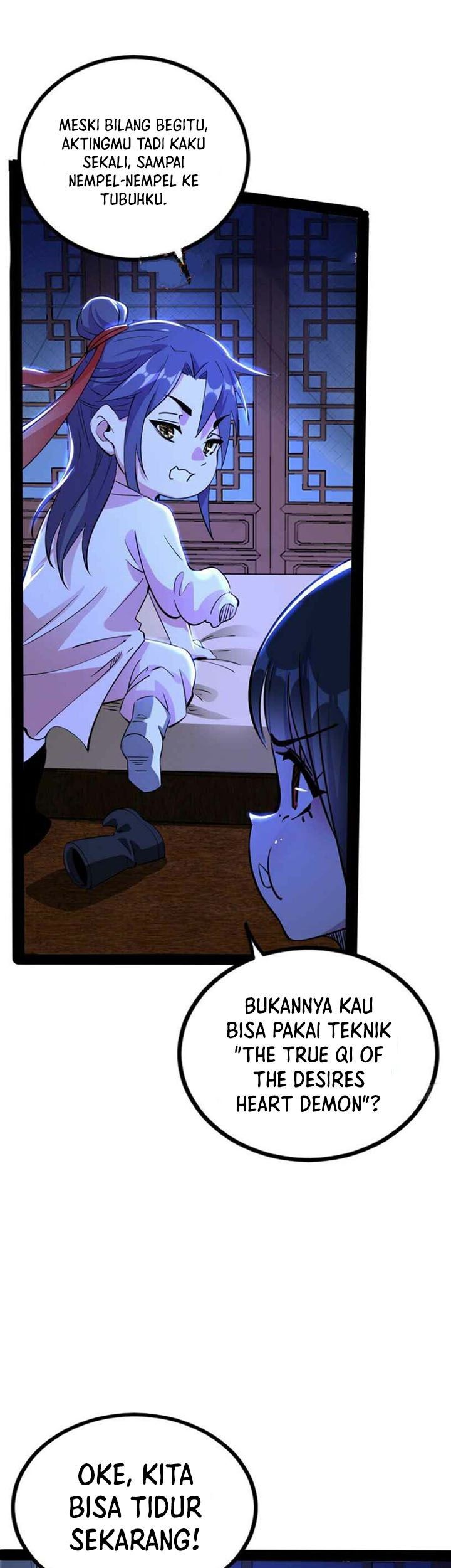 I’m An Evil God Chapter 236 - halaman 8