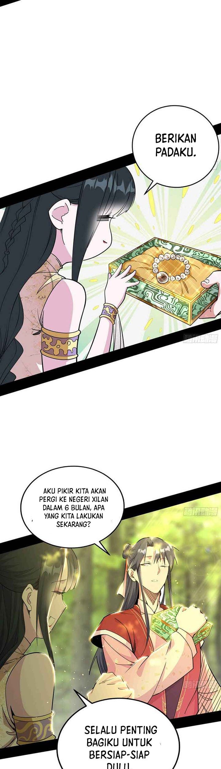 I’m An Evil God Chapter 237 - halaman 21