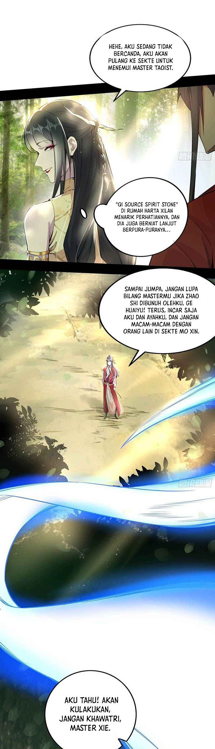 I’m An Evil God Chapter 237 - halaman 27
