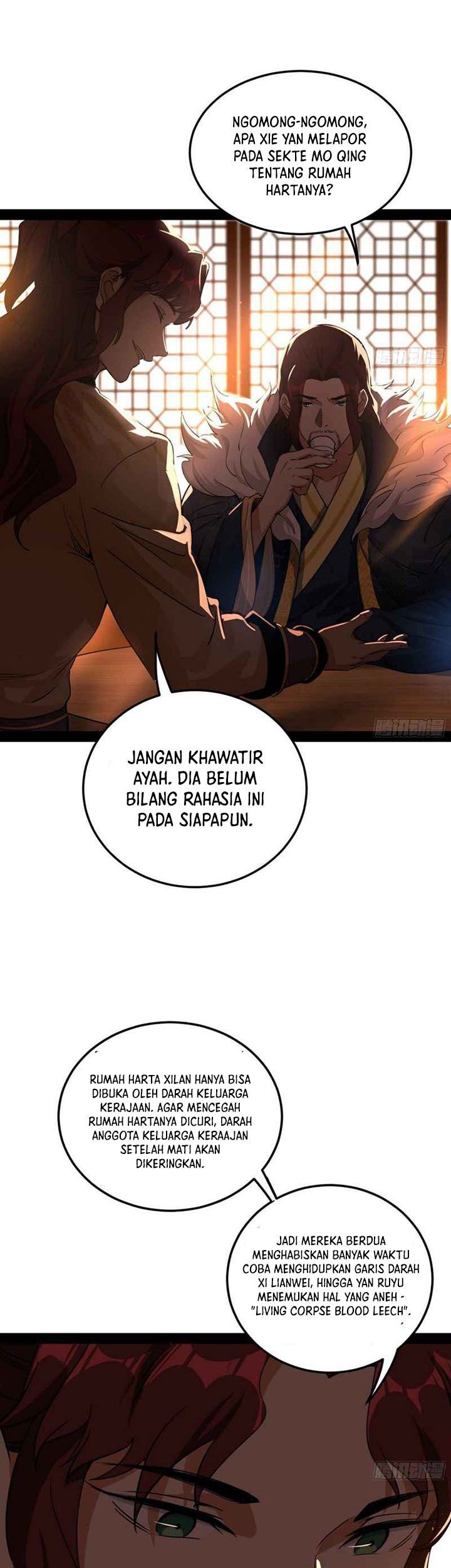 I’m An Evil God Chapter 238 - halaman 11