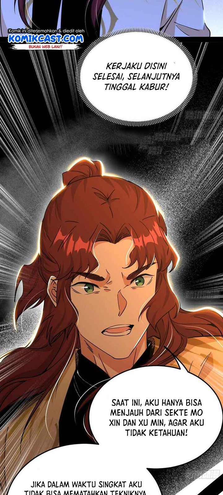 I’m An Evil God Chapter 238 - halaman 38