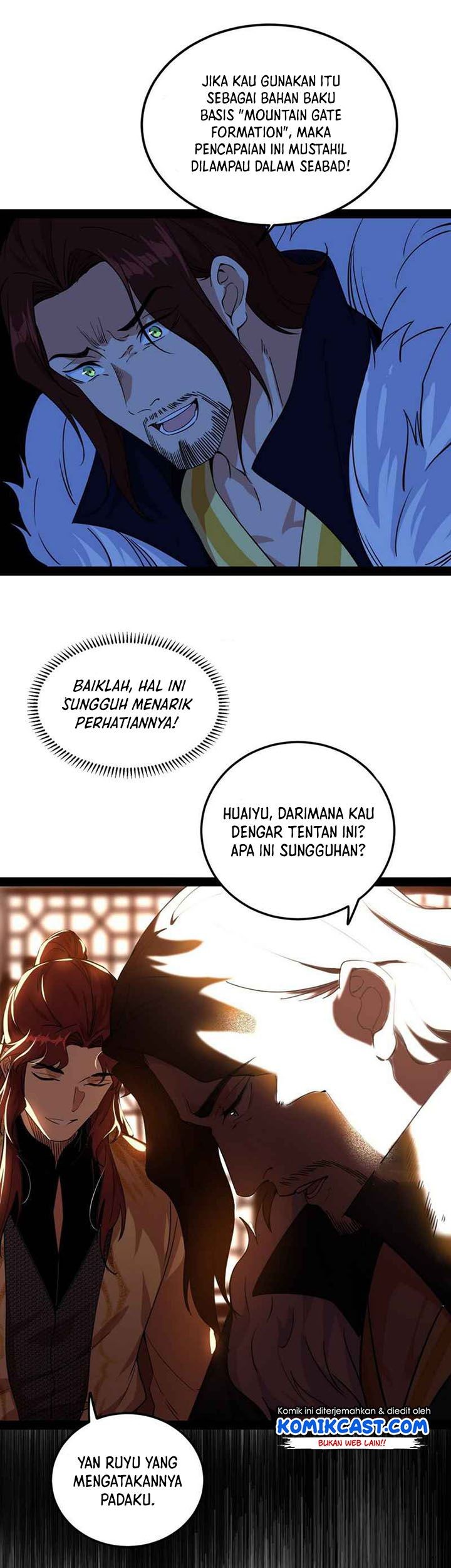 I’m An Evil God Chapter 238 - halaman 5