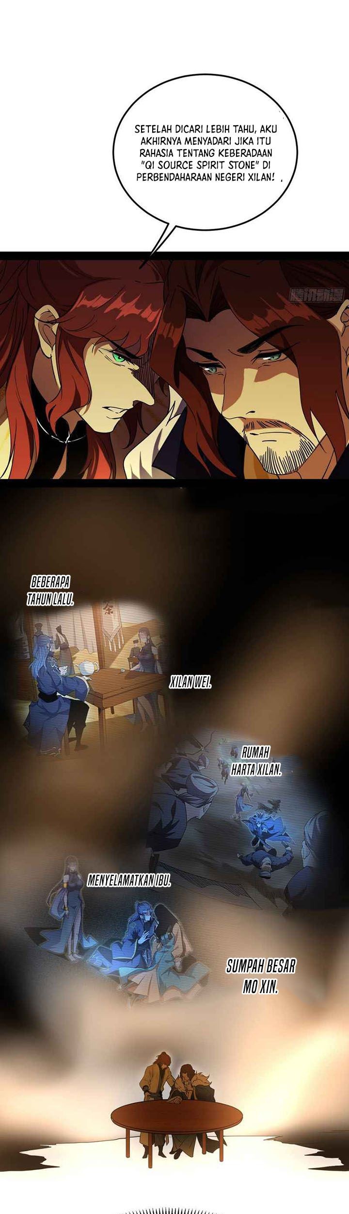 I’m An Evil God Chapter 238 - halaman 8