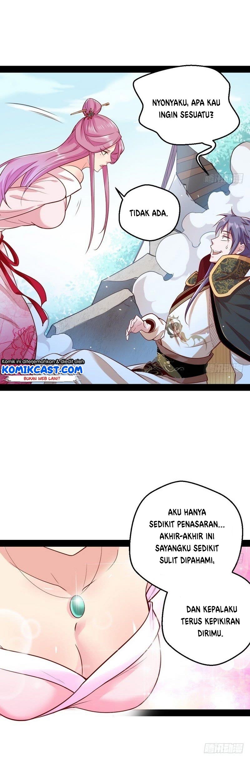 I’m An Evil God Chapter 24 - halaman 19