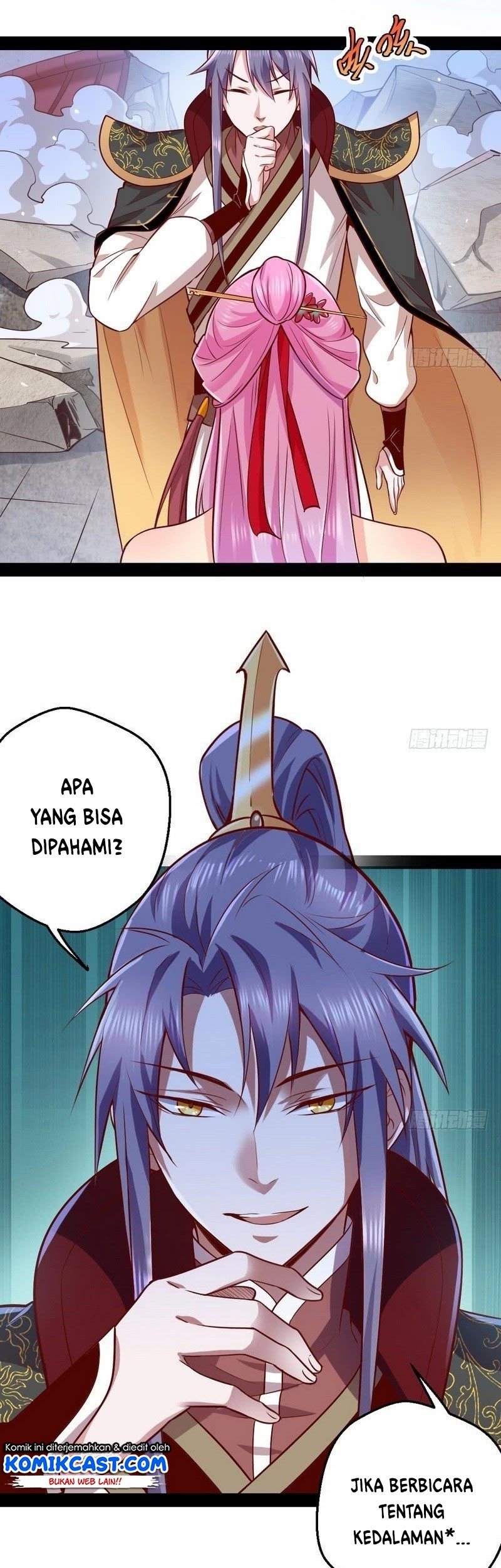 I’m An Evil God Chapter 24 - halaman 21