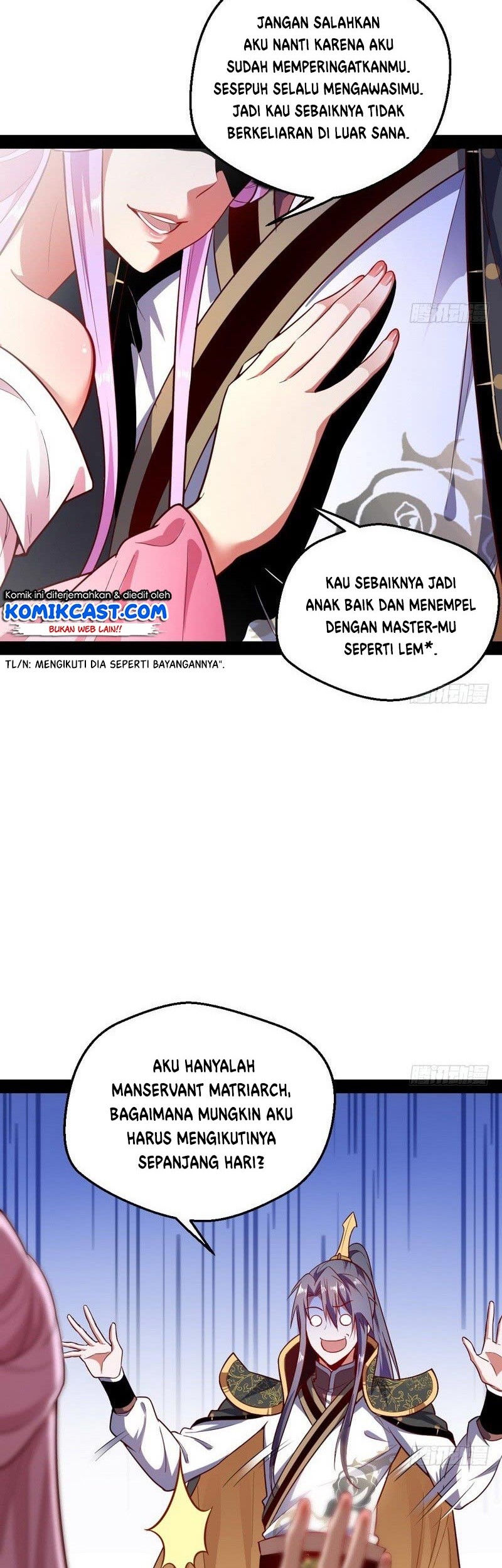 I’m An Evil God Chapter 24 - halaman 24
