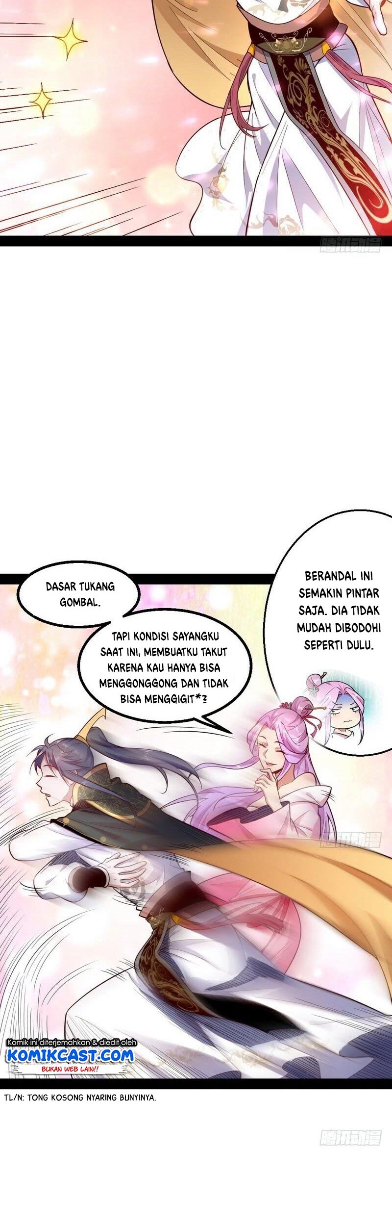 I’m An Evil God Chapter 24 - halaman 27