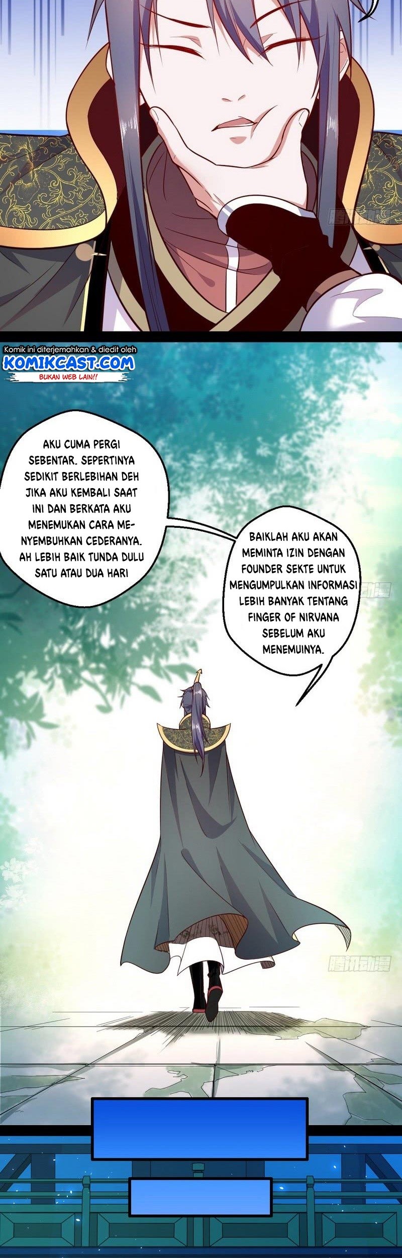 I’m An Evil God Chapter 24 - halaman 34