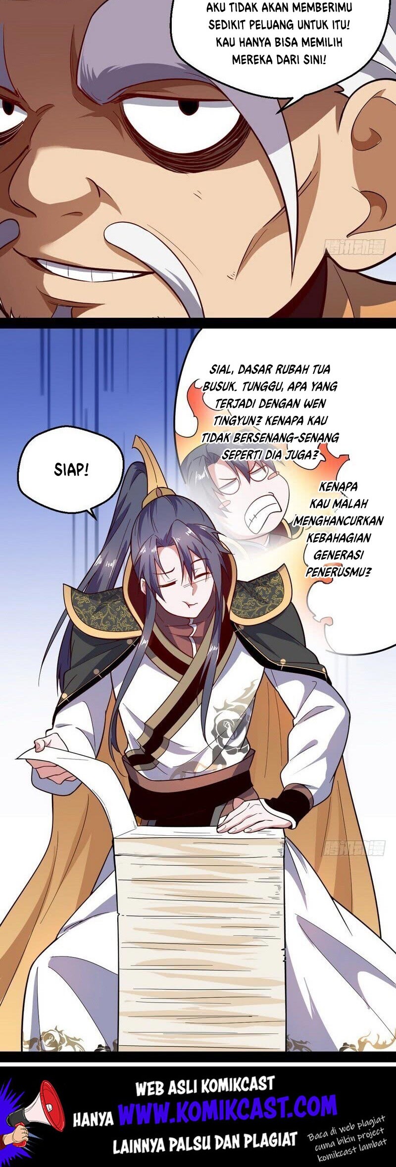 I’m An Evil God Chapter 24 - halaman 48