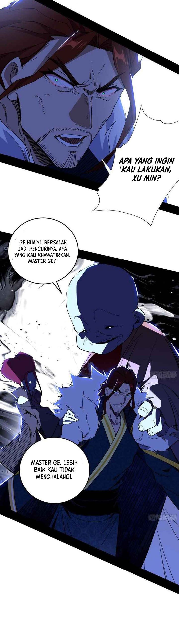 I’m An Evil God Chapter 240 - halaman 24