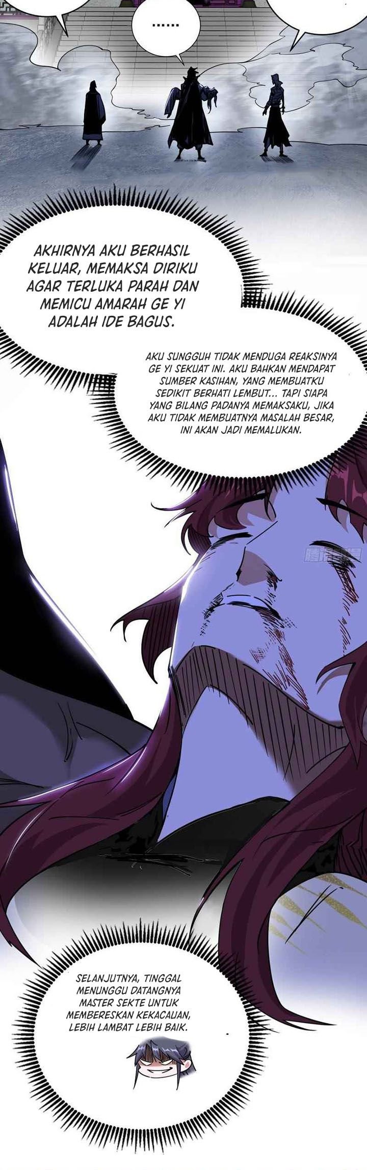 I’m An Evil God Chapter 240 - halaman 40