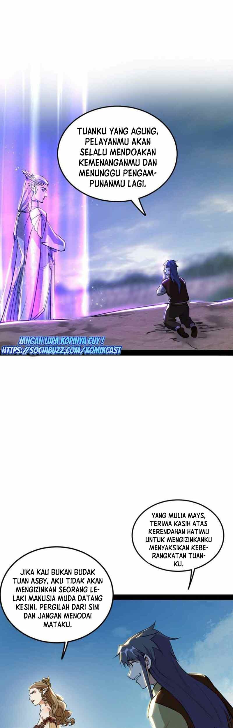 I’m An Evil God Chapter 242 - halaman 20
