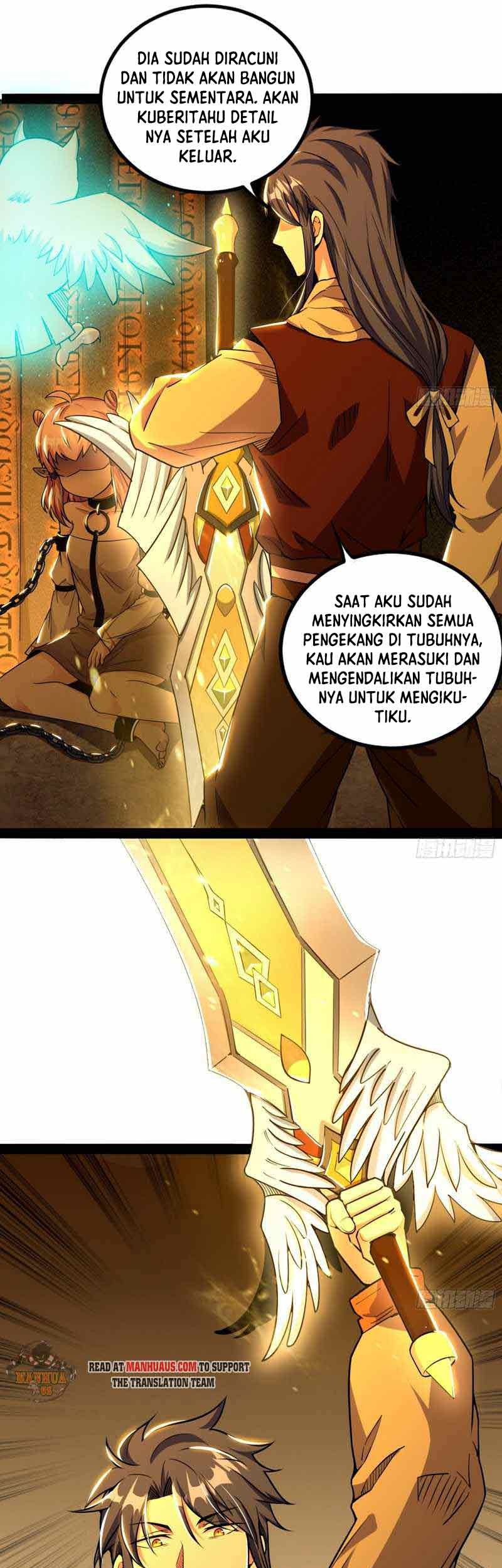 I’m An Evil God Chapter 243 - halaman 16