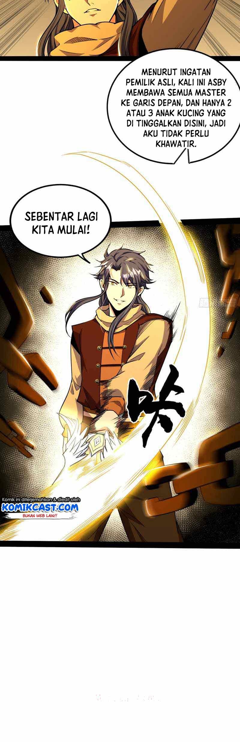 I’m An Evil God Chapter 243 - halaman 17
