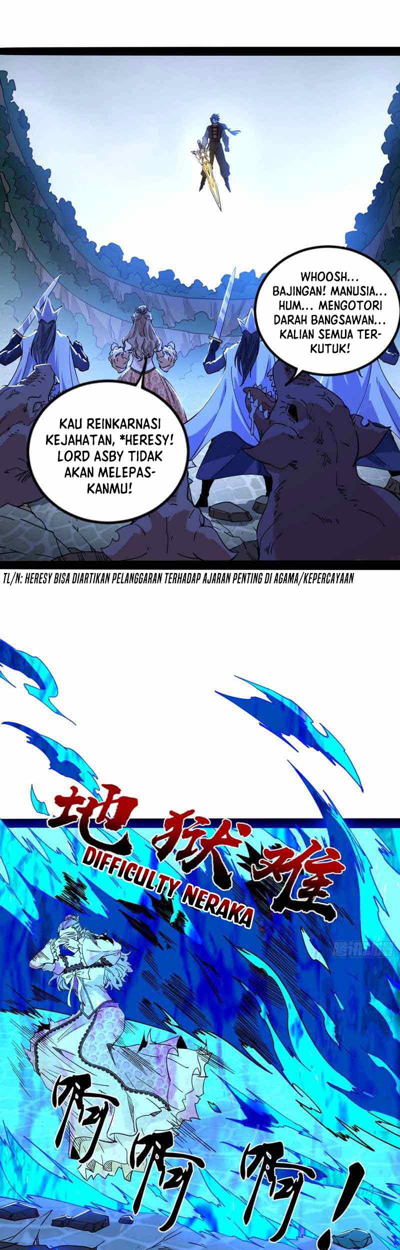 I’m An Evil God Chapter 243 - halaman 38