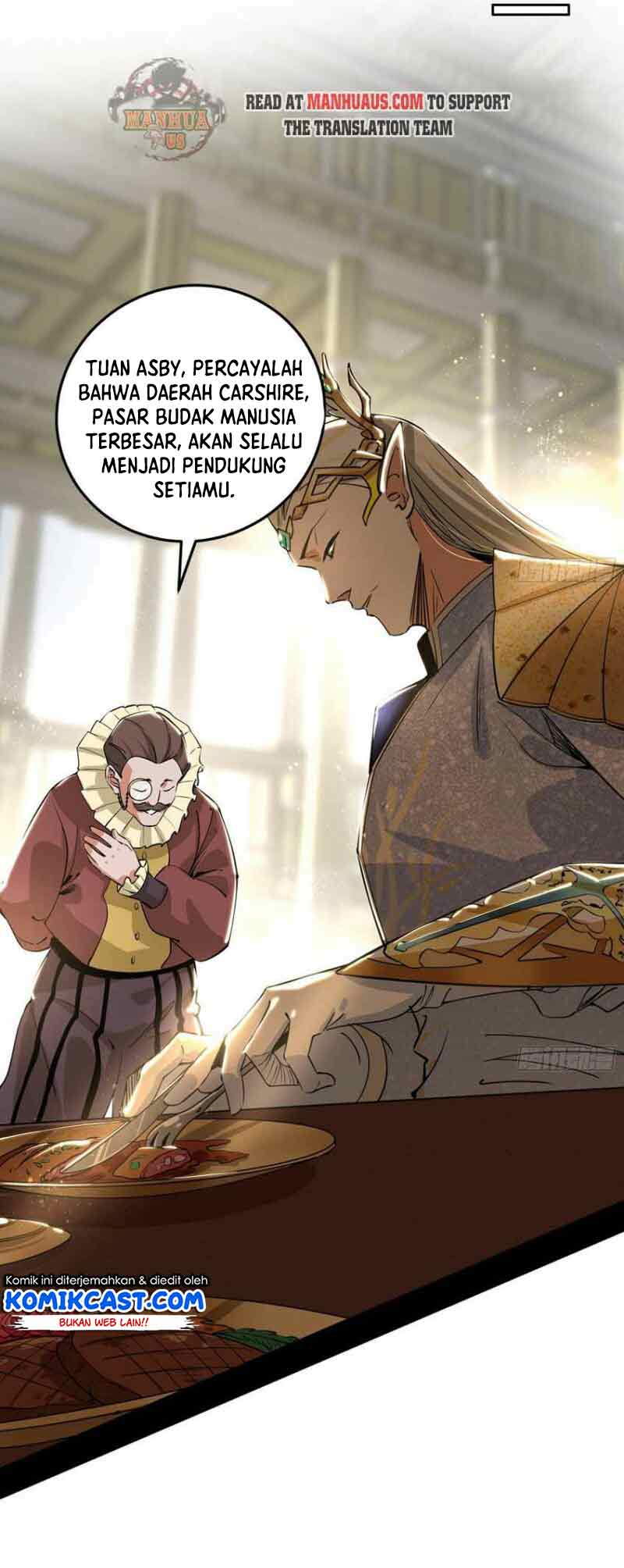 I’m An Evil God Chapter 244 - halaman 14