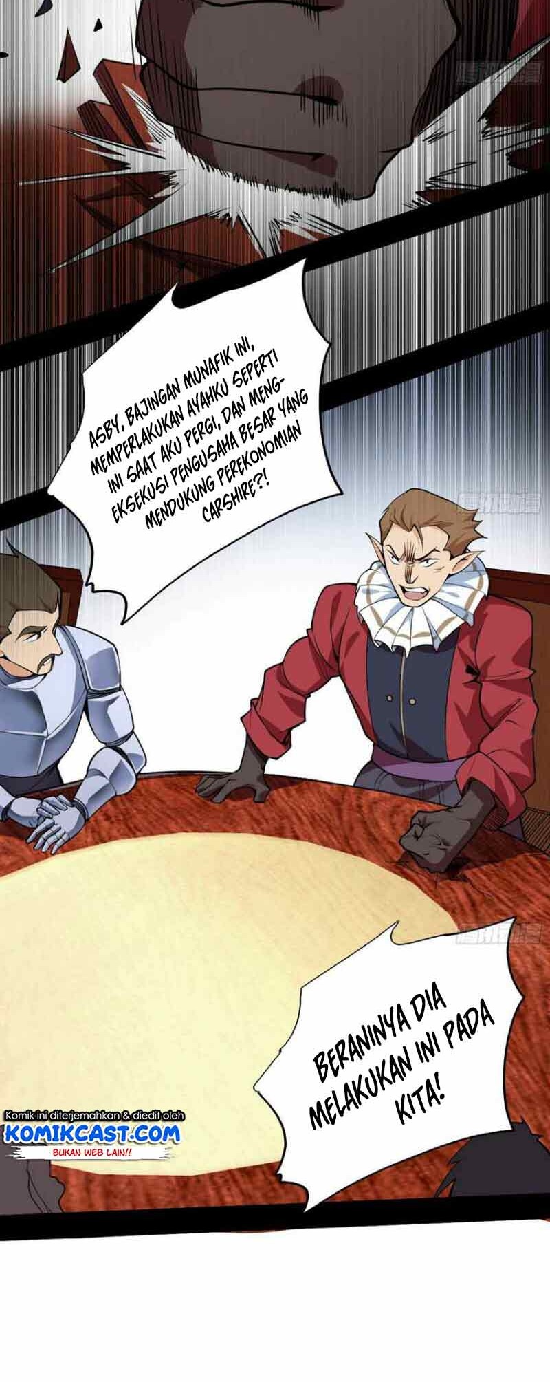 I’m An Evil God Chapter 244 - halaman 26