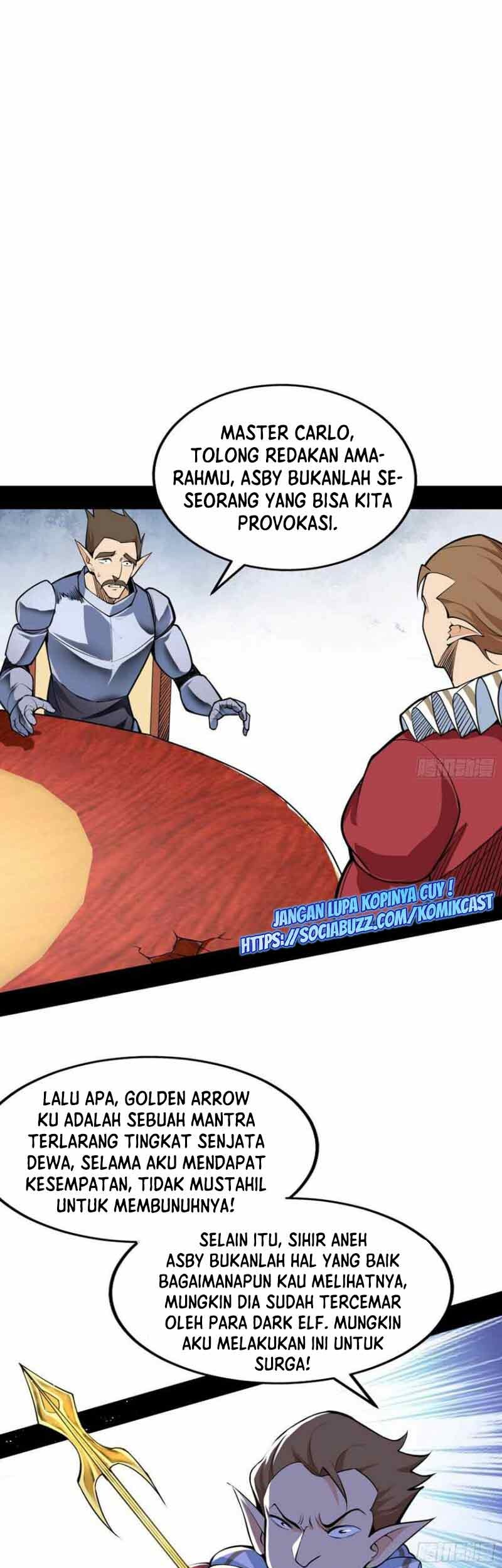 I’m An Evil God Chapter 244 - halaman 27