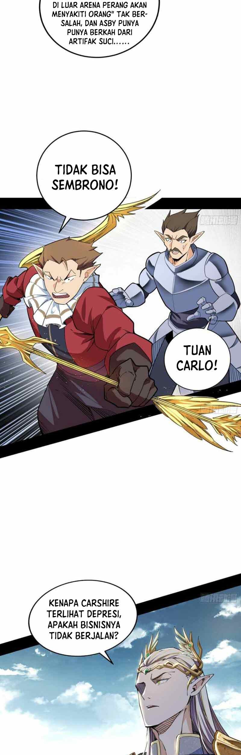 I’m An Evil God Chapter 244 - halaman 31