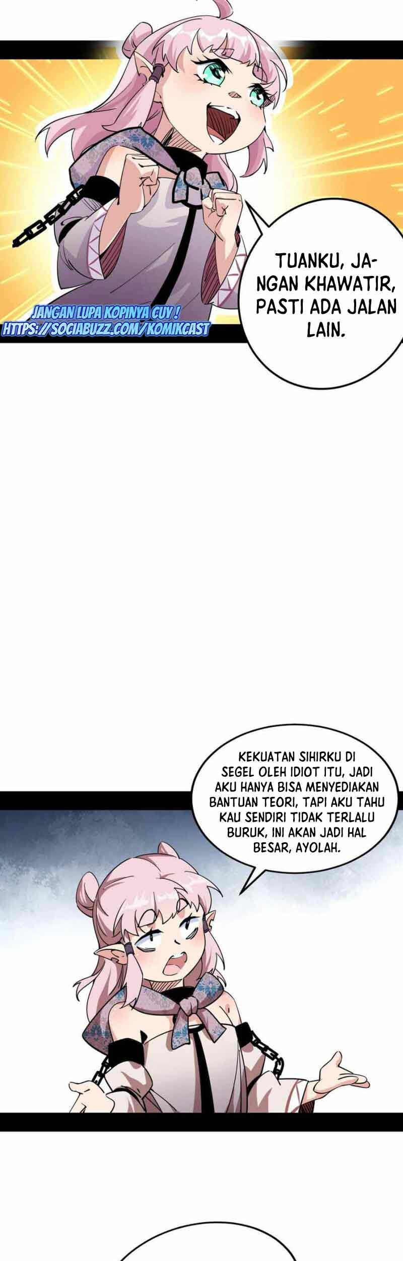 I’m An Evil God Chapter 245 - halaman 30