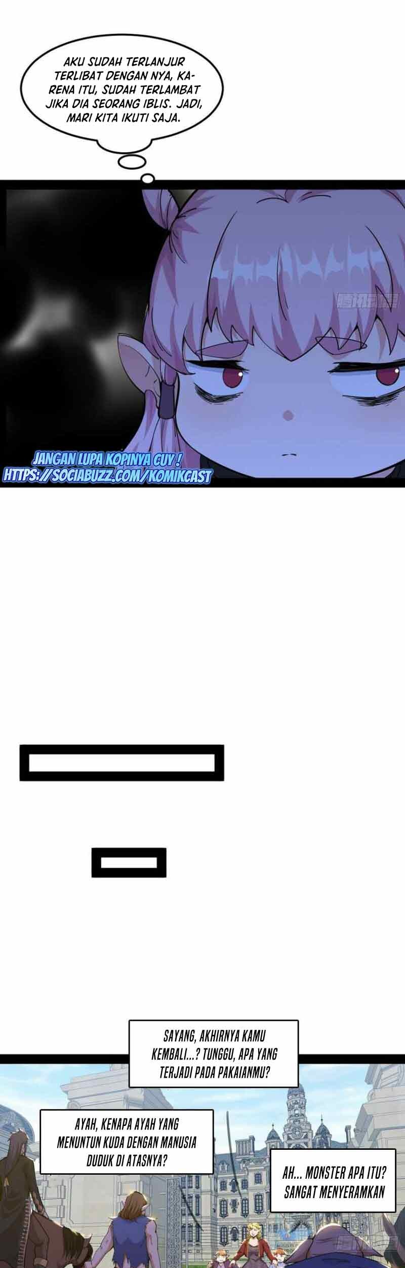 I’m An Evil God Chapter 246 - halaman 19
